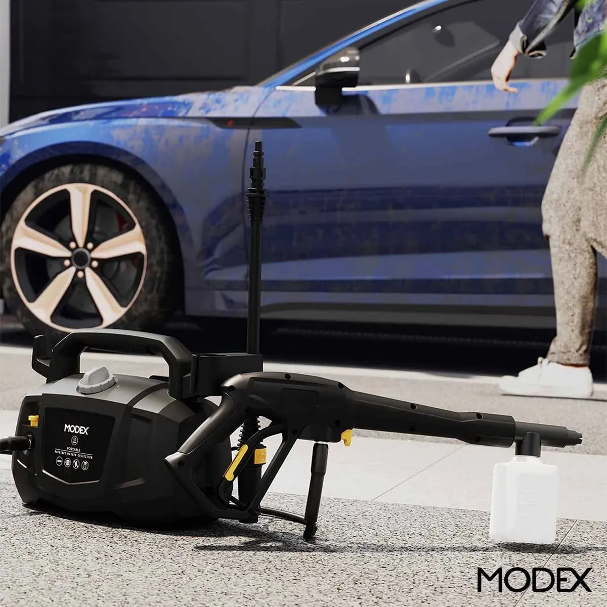 خرید کارواش مودکس مدل PW7700 با بهترین قیمت